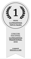 Millor llonganissa de Catalunya